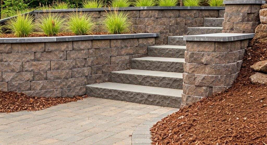 Stairs-and-a-Retaining-Wall